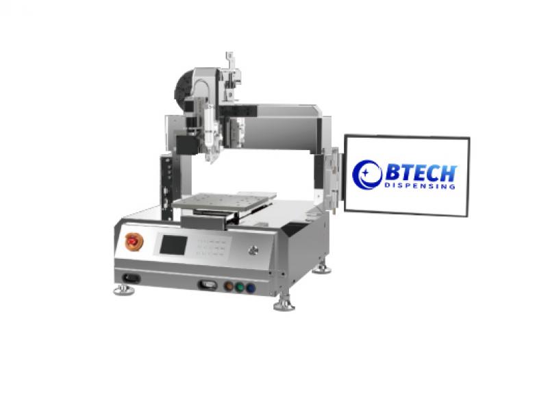 桌面式视觉点胶机